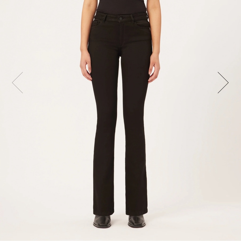 DL1961 Black Bootcut Women's Jeans